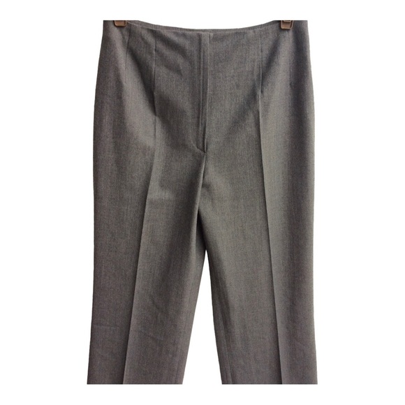 Piazza Sempione grey wool stretch dress pants  IT 42 US 6 - Picture 4 of 7